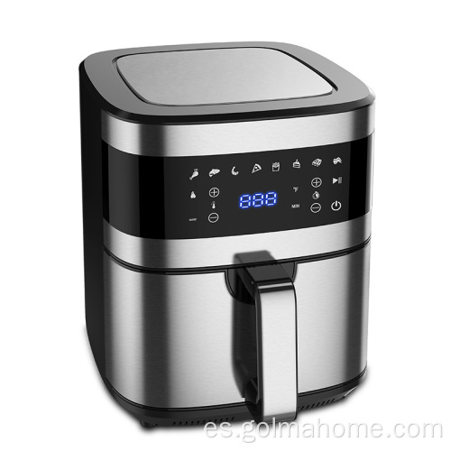 Uso en el hogar 1700 vatios Eléctrico Hot Hot Oven Oilless Cocina LED Pantalla táctil Air Fryer Horno